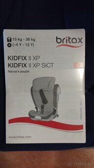 Autosedačka Romer Kidfix XP sict - 3