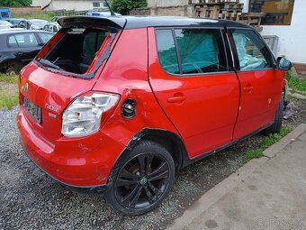 Škoda Fabia 2 1.2 Monte Carlo CBZA prodám dily - 3
