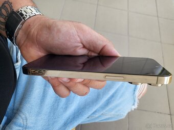Vymenim Apple iphone 14 pro max 256GB GOLD stav noveho - 3