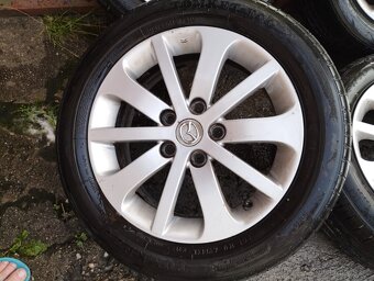 ALU MAZDA 5X114,3 R16 č.2 - 3