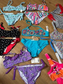 Nové kvalitní plavky Calzedonia 12 let - 3