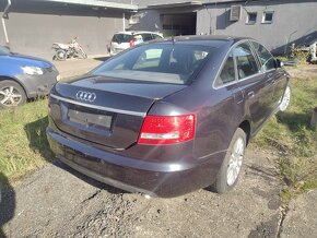 Díly audi A6 4f 3.0tdi 171kw ASB Quattro automat - 3