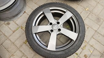 Zimní Sada Alu 4x108 225/45 R17 Dezent - 3