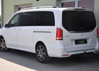 Mercedes-Benz Třídy V 300D L AMG 4MTAŽNÉ K360 WEBAST - 3