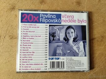 Pavlína Filipovská – 20x Pavlína Filipovská - Včera Neděle - 3