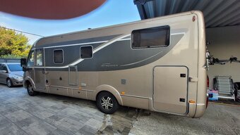 Obytný automobil Burstner Elegance i726, Iveco 3,0 - 3