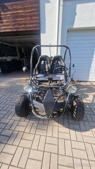 Buggy 250ccm TP Bílé SPZ - 3
