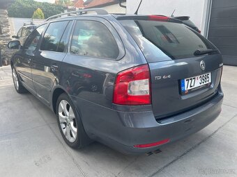 ŠKODA OCTAVIA II 1.6 TDI 77KW 4X4 PDC,TAŽNÉ,PO SERVISE,PNEU - 3