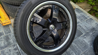 18 alu 5x120 VW T5 T6 TRANSPORTER letní 255/45 R18 - 3