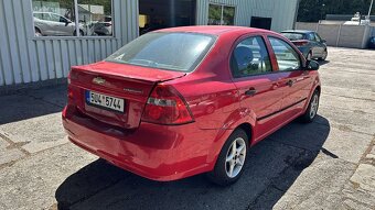 CHEVROLET AVEO 1,4 16V, 74KW,ROK 2009,NAJ 129TKM, KLIMA,DOHO - 3