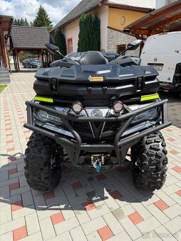CFMOTO GLADIÁTOR X850 - silniční (bílá spz) - 3