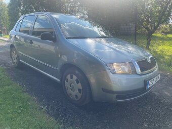 Škoda Fabia - 3