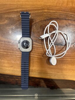 Apple Watch Ultra 2 – 49mm Titan – Skvělý stav - 3