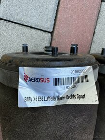 Prodám zadní měchy na Bmw x5 e53 - 3