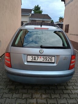 Škoda Fabie combi 1,2 - 3