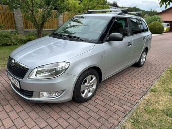 Škoda Fabia 1.2Htp 51kw - 3