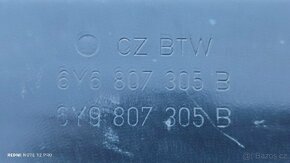 Škoda Fabia zadní výztuha nárazníku - 3