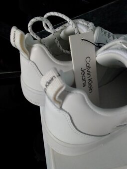 tenisky Calvin Klein BASKET CUPSOLE LACEUP HICKING WN - 3