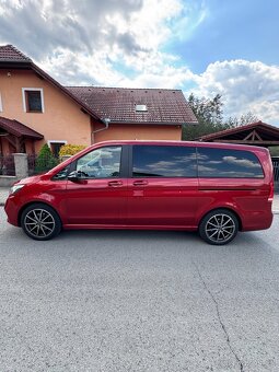 Mercedes-Benz V300d 4MATIC ,7místné, - 3