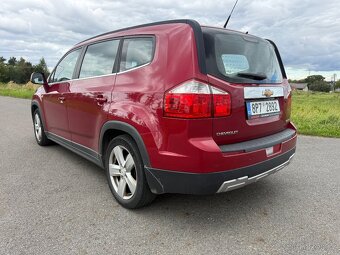 Chevrolet Orlando 1,8 LPG 7mist STK 4/27 - 3