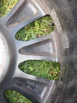 Originální disky Honda 17x7J ET50 - 3