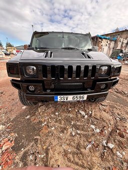 Hummer H2 Black edition - 3
