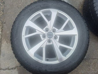 Zimni pneu s alu  235/55/18  -  5x112 - 3