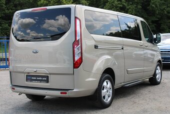 Ford Tourneo Custom 2,0 TDCi ČR,DPH,A/T,8MÍST,2017 - 3