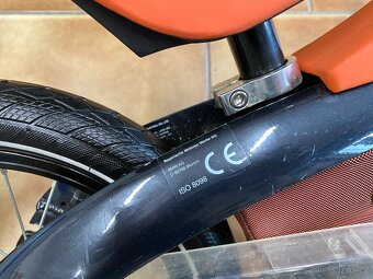 14" dětské kolo a odrážedlo v jednom BMW Kidsbike - 3