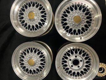 BBS RS R16 – originál Germany, 3dílná kola, sada - 3