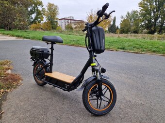 Elektrokoloběžka KuKirin C1 Pro - 3