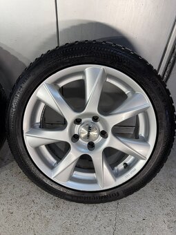 Zimní ALU sada 5x112 r17 s pneu 225/45/17 - 3