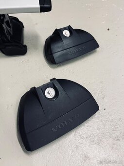Originální příčníky a sněhové řetezy na Volvo V40 - 3