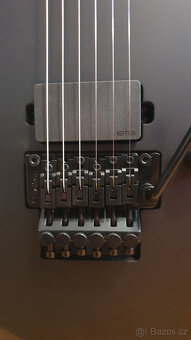 Zánovní/nehraná kytara ESP LTD F-Black Metal - 3
