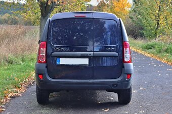 Dacia Logan VAN 1,6i 62kW, STK 10/2027, 110.305 km, 2011 - 3