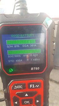 Autobaterie XTMAX 12V 45Ah 400A použitá - 3