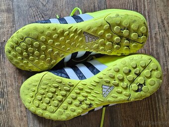 Boty na fotbal kopačky turfy Adidas - 3