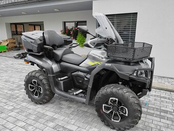 cfmoto x625 Touring výbava - 3