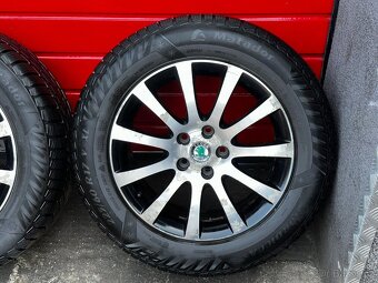 Original ALU kola Škoda ANNAPURNA 17" 7J ET45 + 225/60/R17 - 3