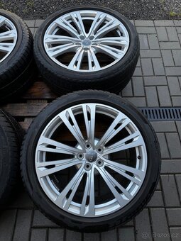 Alu kola, disky r20 5x112 Audi 265/40 - 3