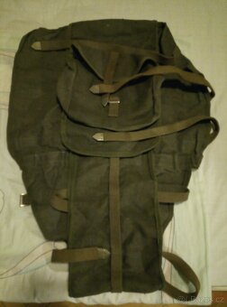 Retro trampský/vojenský batoh,U.S.Torna,Usárna - 3