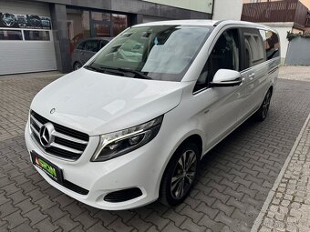 Mercedes V 2.2 CDi AT, 7míst, 4x4, DPH, serviska, - 3