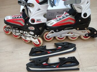 Brusle nastavitelné 2v1 - 3