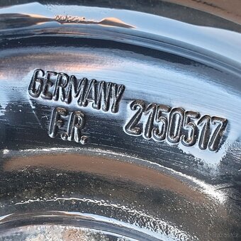 Disky na Volvo 6.5Jx15 ET43 č. AF116 - 3