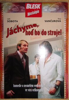 DVD české filmy - 3