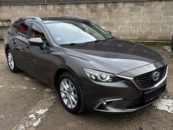 Mazda 6 2.0i,121KW,188TKM,WEBASTO,LED,PDC,RVM,TZ,ALU,SERVIS - 3