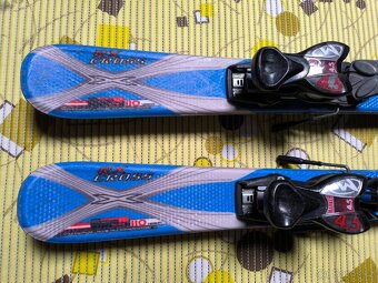 Set dětské lyže Blizzard RX CROSS 110cm s vázáním Marker - 3