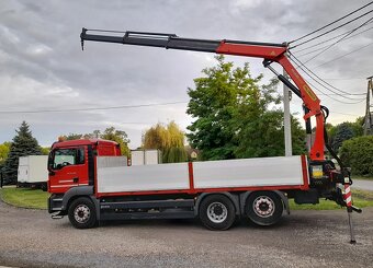 MAN TGS 26.500 6x2 - valník s hydraulickou rukou - 3