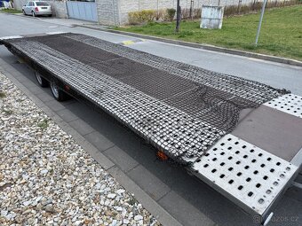 Ochranná síť k upevnění nákladu 3x7metru - 3