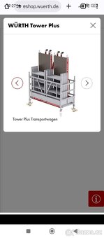 ZNAČKOVÉ POJÍZDNÉ LEŠENI WURTH - 3